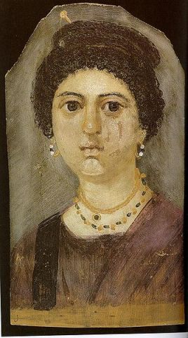A Woman,  Hawara, AD 100-120 (London, British Museum, EA 74712)